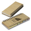 Branded Bamboo Sticky Note Wallets